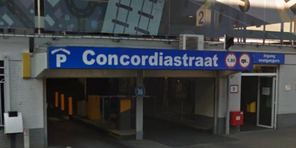 parkeergarage concordiastraat breda