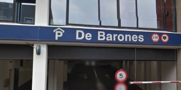 parkeergarage de barones breda