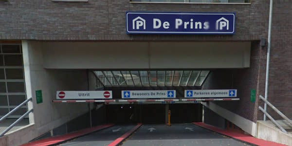 parkeergarage de prins breda