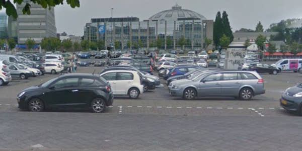 Parkeerterrein Chasseveld breda