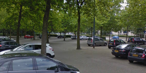 Parkeerterrein Gasthuisvelden breda